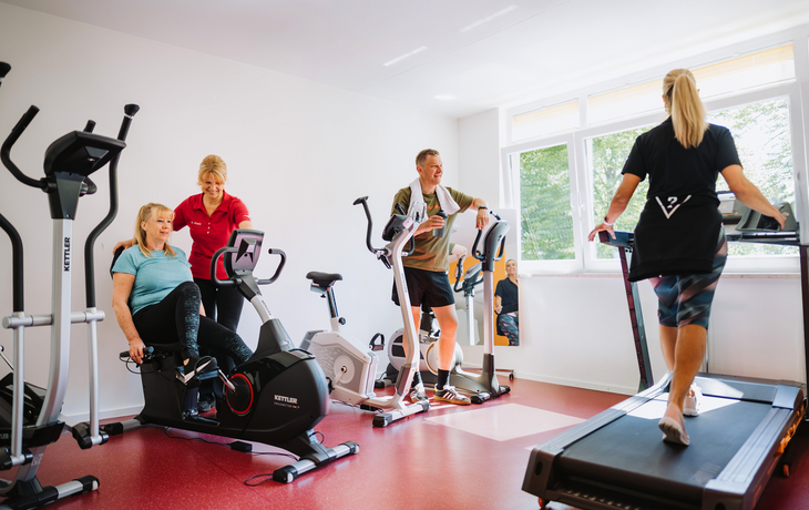 Fitnessraum