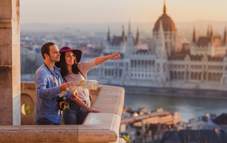 Sightseeing in Budapest