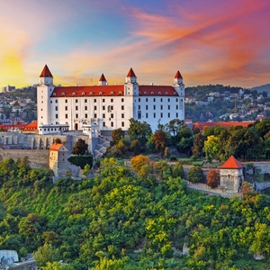 Burg Bratislava, Slowakei