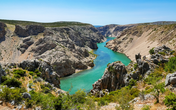 Zrmanja Canyon