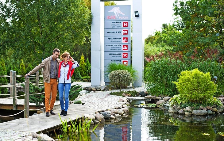 Gartenanlage