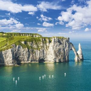 Falaises d'Étretat