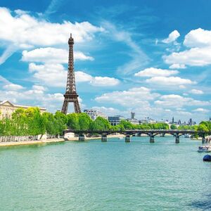 Ufer der Seine in Paris