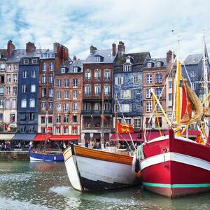 Honfleur Becken