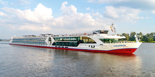 Flusskreuzfahrten, nicko cruises