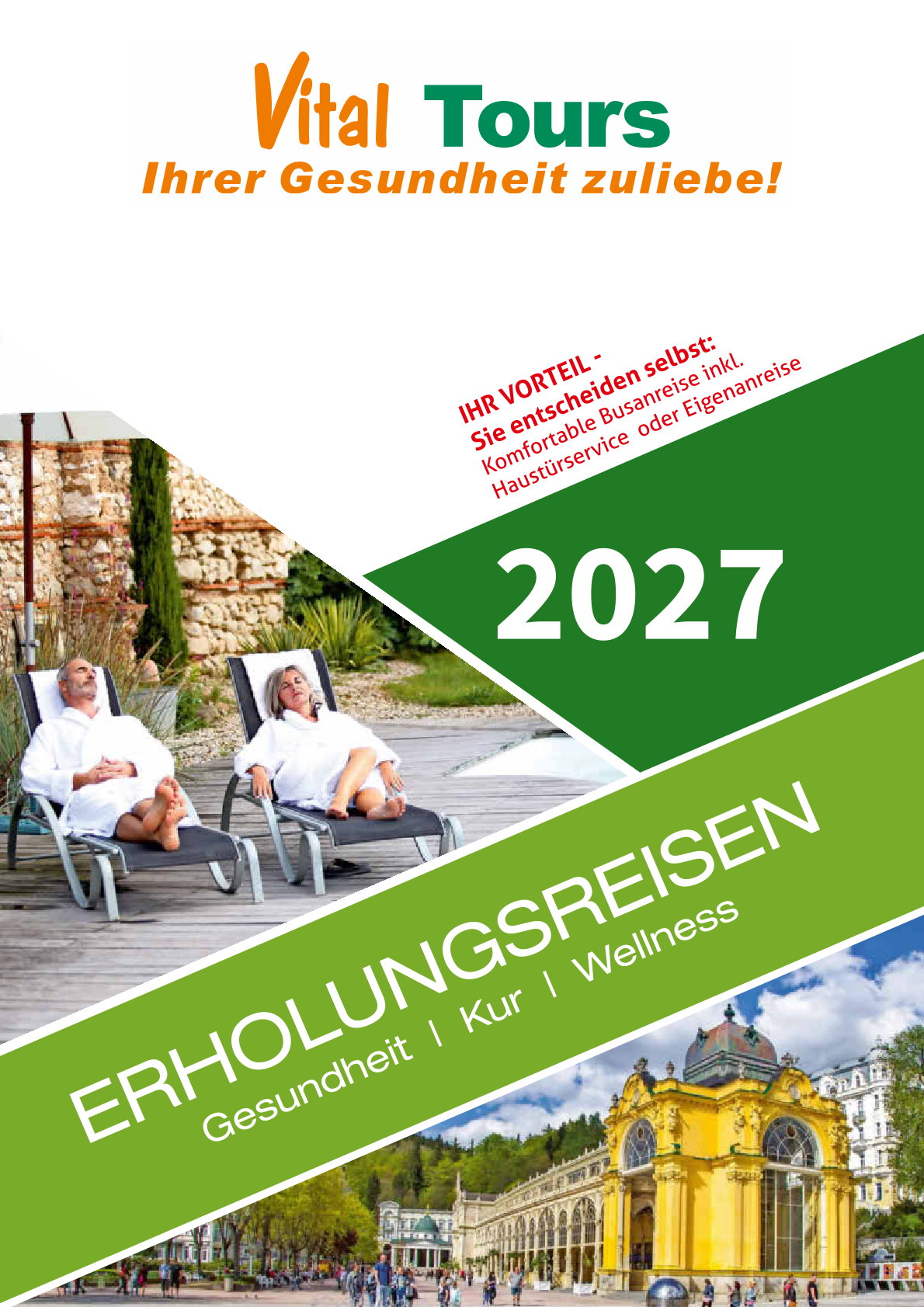 Erholungsreisen 2027